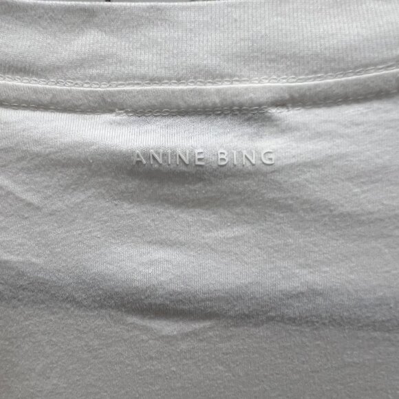 BNWT ANINE BING KENT SMILEY TEE - Picture 9 of 9